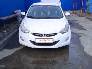 2011 Hyundai Avante V, белый, 1000000 рублей, вид 2