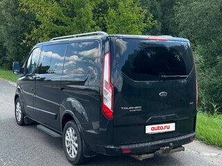 2018 Ford Tourneo Custom LWB I Рестайлинг, чёрный, 2800000 рублей, вид 5