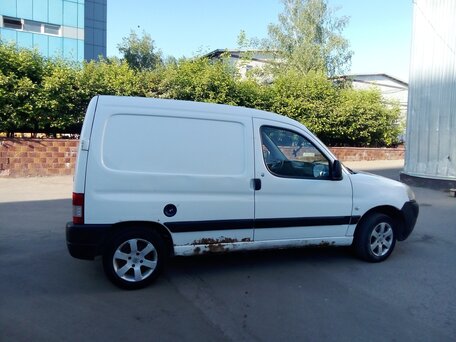 2008 Peugeot Partner, белый, 310000 рублей, вид 1