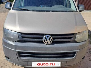 2012 Volkswagen Transporter T5 Рестайлинг, бежевый, 1400000 рублей, вид 1