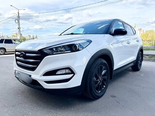 2016 Hyundai Tucson III, белый, 1900000 рублей, вид 2
