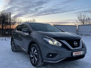 2021 Nissan Murano III (Z52), серый, 3150000 рублей, вид 5