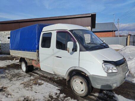 2007 ГАЗ ГАЗель (33023/330273) Фермер, белый, 650000 рублей, вид 2