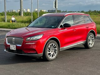 2022 Lincoln Corsair I, красный, 4590000 рублей, вид 2