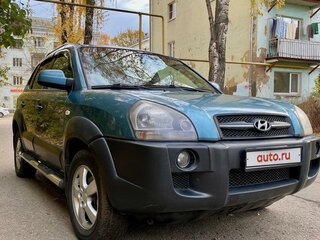 2007 Hyundai Tucson I, голубой, 820000 рублей, вид 2