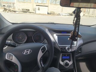 2010 Hyundai Avante V, серый, 930000 рублей, вид 4