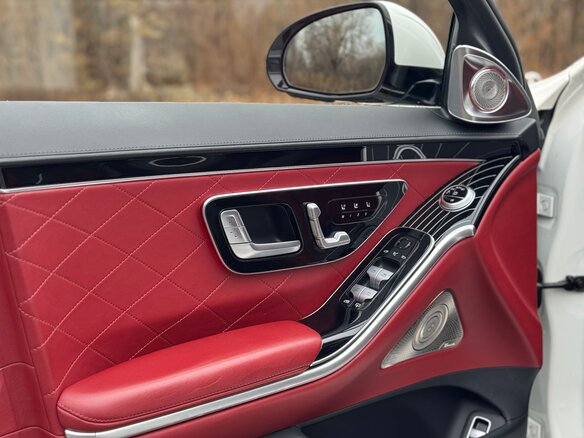 2021 Mercedes-Benz S-Класс 350 d Long 4MATIC VII (W223), белый, 11900000 рублей - вид 13