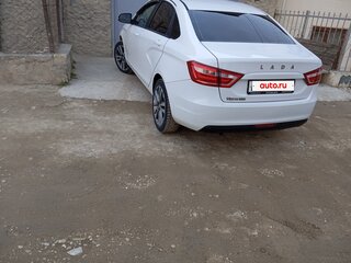 2020 Lada (ВАЗ) Vesta CNG I, белый, 880000 рублей, вид 3
