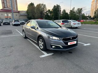2018 Peugeot 508 I Рестайлинг, серый, 1180000 рублей, вид 2