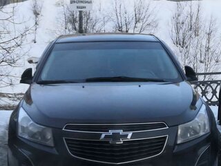 2013 Chevrolet Cruze I Рестайлинг, чёрный, 835000 рублей, вид 2