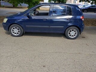 2003 Hyundai Getz I, синий, 369000 рублей, вид 2