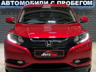 2017 Honda Vezel I, красный, 1698000 рублей, вид 3