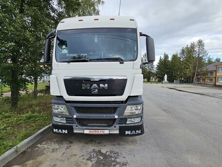 2012 MAN TGS, белый, 1450000 рублей, вид 1