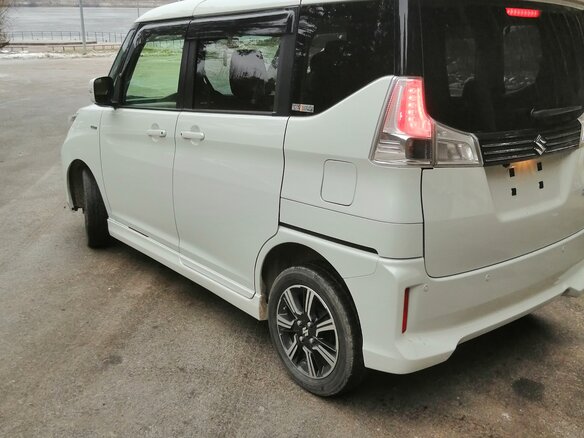 2018 Suzuki Solio III, белый, 1300011 рублей - вид 7