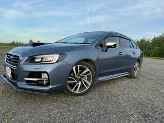 2015 Subaru Levorg I, голубой, 1500000 рублей, вид 5