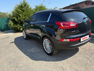 2013 Kia Sportage III, чёрный, 1600000 рублей, вид 4