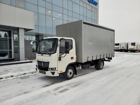 2026 КамАЗ 43085 Компас-5, белый, 3940000 рублей, вид 1