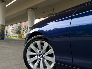 2012 BMW 1 серии 116i II (F20/F21), синий, 1397000 рублей, вид 5
