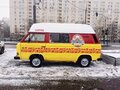 1990 Volkswagen Transporter T4, жёлтый