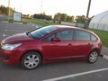 2010 Citroen C4 I Рестайлинг, красный, 400000 рублей - вид 3