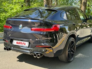 2019 BMW X4 M40i II (G02), чёрный, 5000000 рублей, вид 5