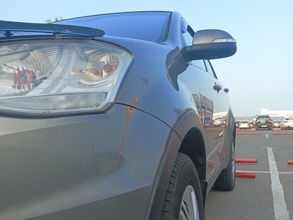 2012 SsangYong Actyon II, серый, 750000 рублей - вид 12