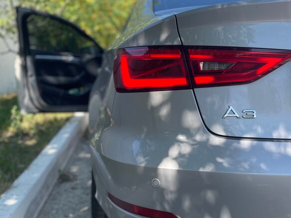 2013 Audi A3 III (8V), серый - вид 18