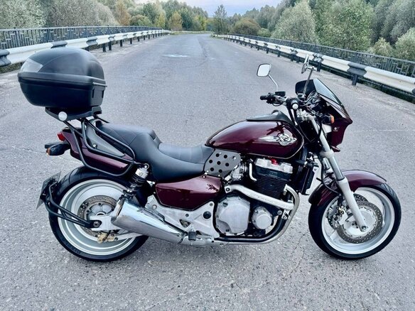 1998 Honda CB 1300, красный, 475000 рублей - вид 2
