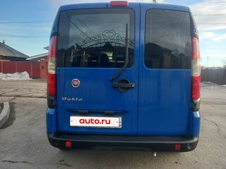 2013 Fiat Doblo II, синий, 650000 рублей, вид 4