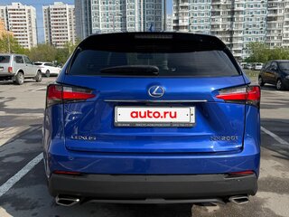 2015 Lexus NX 200t I, синий, 2300000 рублей, вид 4