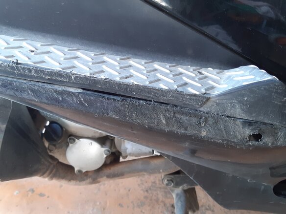 2004 Suzuki Burgman (SkyWave) 400, чёрный - вид 8