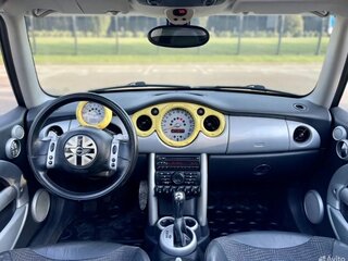 2003 Mini Hatch Cooper I (R50), жёлтый, 650000 рублей, вид 2