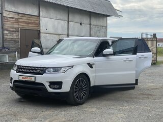 2016 Land Rover Range Rover Sport II, белый, 6500000 рублей, вид 3