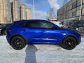 2018 Jaguar E-Pace, синий - вид 4