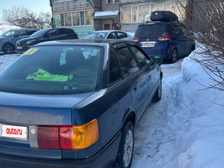 1988 Audi 80 IV (B3), синий, 220000 рублей, вид 2