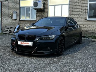 2007 BMW 3 серии 335i V (E90/E91/E92/E93), чёрный, 2100000 рублей, вид 1