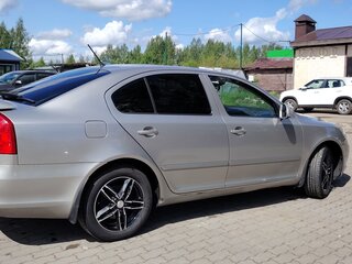 2011 Skoda Octavia II (A5) Рестайлинг, серый, 630000 рублей, вид 3