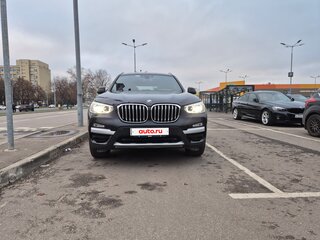 2020 BMW X3 30i xDrive III (G01), чёрный, 4100000 рублей, вид 3