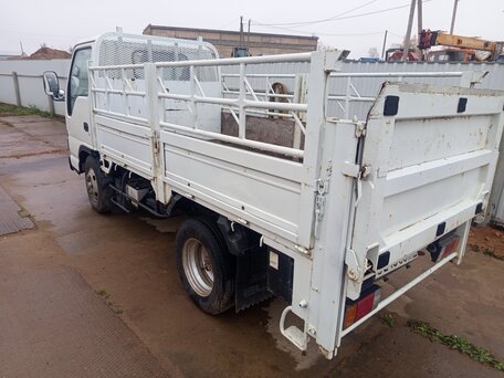 2008 Isuzu Elf (N-series), белый, 950000 рублей, вид 5