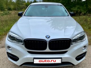 2015 BMW X6 30d II (F16), белый, 3170000 рублей, вид 4