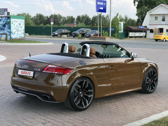 2009 Audi TTS II (8J), коричневый - вид 6