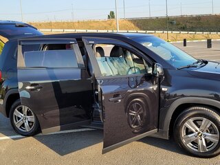 2012 Chevrolet Orlando I, чёрный, 1100000 рублей, вид 4