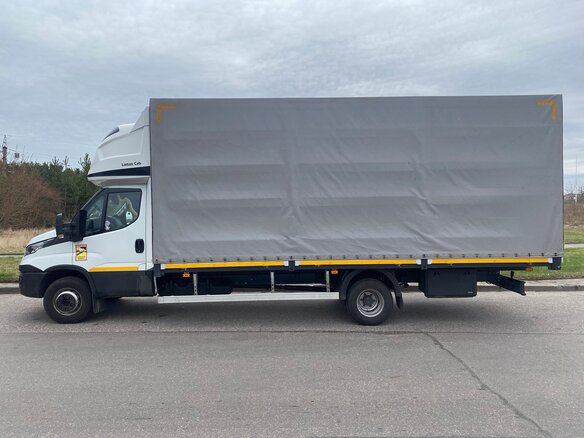 2021 Iveco Daily, белый, 6000000 рублей