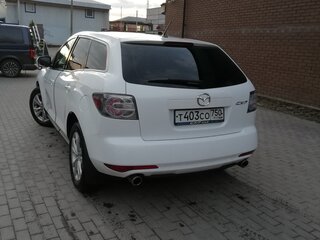 2011 Mazda CX-7 I Рестайлинг, белый, 1040000 рублей, вид 3