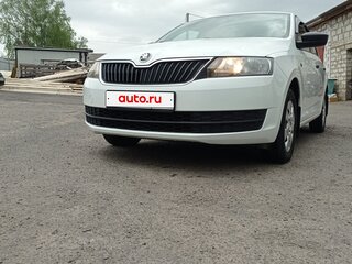 2016 Skoda Rapid I, белый, 1100000 рублей, вид 1