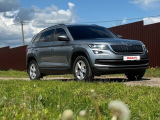 2019 Skoda Kodiaq I, серый, 2280000 рублей, вид 4