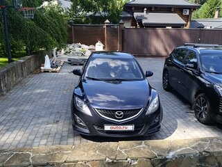 2007 Mazda 6 II (GH), синий, 870000 рублей, вид 2