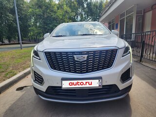 2019 Cadillac XT5 I Рестайлинг, белый, 3380000 рублей, вид 1