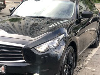 2013 Infiniti QX70, чёрный, 2300000 рублей, вид 1