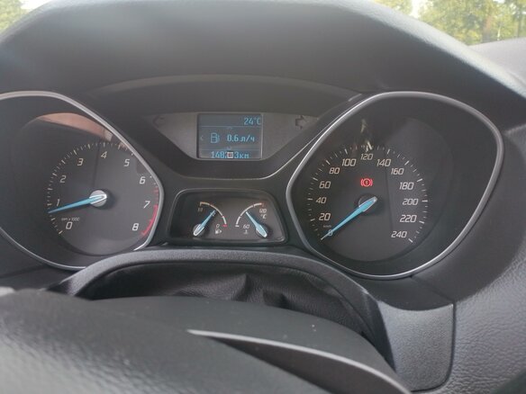 2011 Ford Focus III, чёрный, 850000 рублей - вид 13
